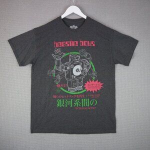 2017 Beastie Boys Reprint Band Tee Mens Large